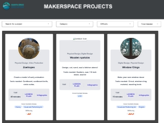 MAKERSPACE PROJECT Responsive