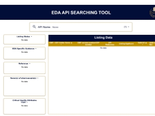 EDA API Tool