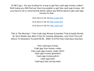 Hack Cash App With Termux Get Money Now Cash - (hack cash app with 250 ...