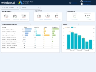 Google Ads Overview Report