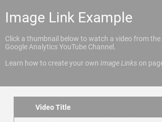 Image Link Example
