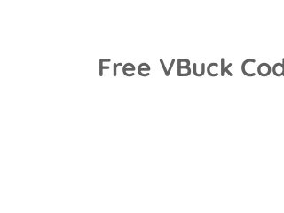 Free VBuck Codes Free V Bucks Fortnite V Buck Gift - (fortgang fortnite)