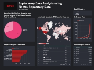 Netflix Repository Data