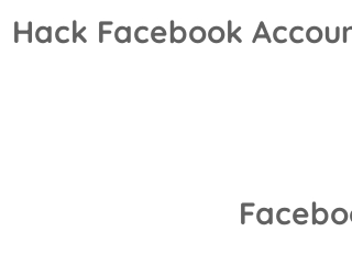 Hack Facebook Account Password Updated New Version - (facebook password ...
