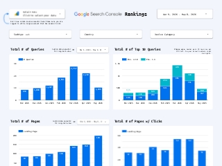 [Free Template] Google Search Console Rankings | Radyant